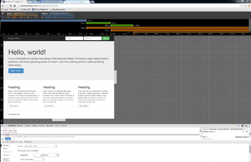 Responsive Design View Google Chrome | chrome 38 introduce una nuova vista per il responsive Responsive Design View Google Chrome | chrome 38 introduce una nuova vista per il responsive