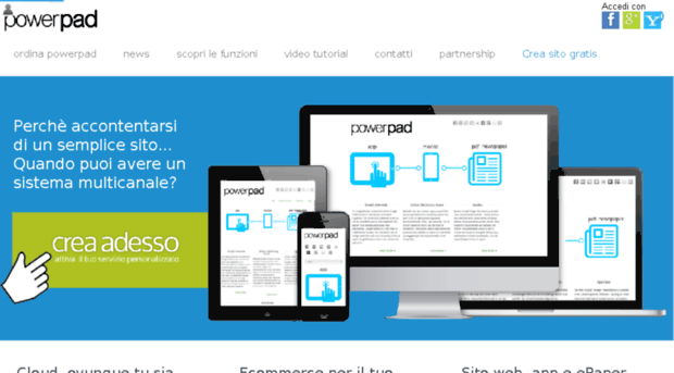 powerpad.it - Powerpad - Web Agency - Web CM... - Powerpad