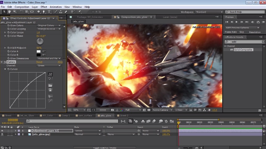 Selective Glow FX in After Effects - Tutorials, After Effects